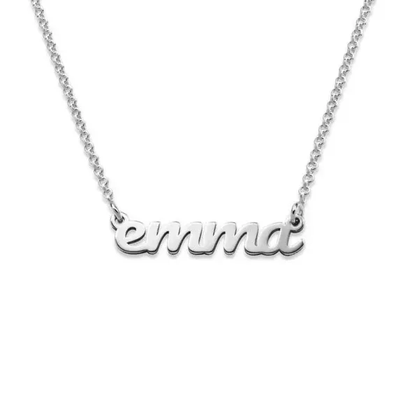 Custom Unique Name Pendant in 14K Gold