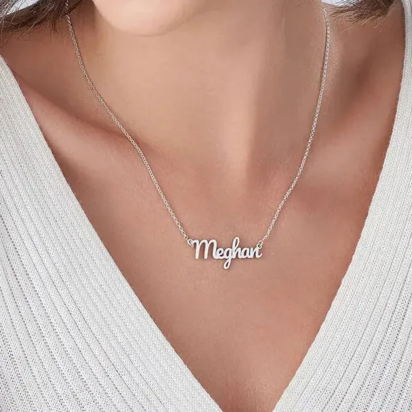 Custom Unique Name Pendant in 14K Gold