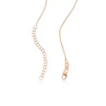Custom Graceful Name Pendant in 14K Gold