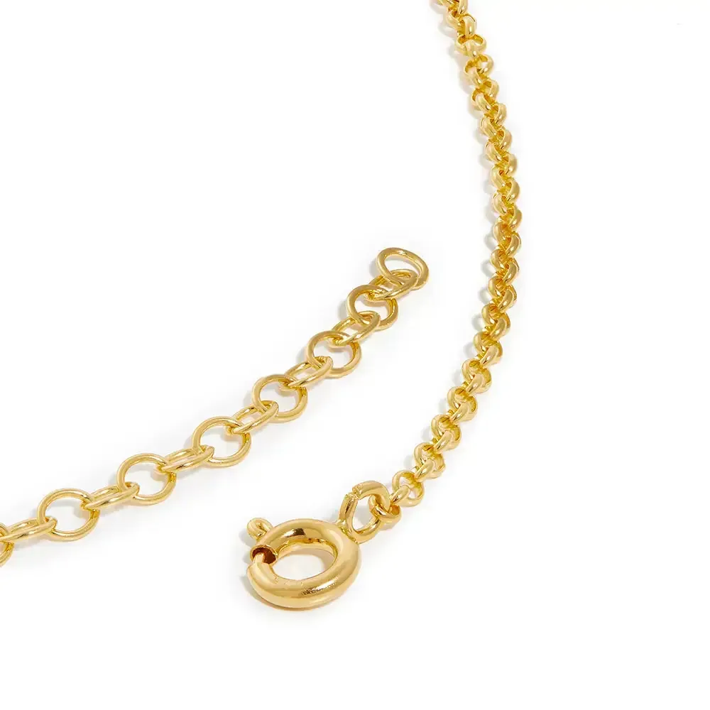 Customize Signature Name Pendant Necklace in 14K Gold