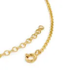 Customize Signature Name Pendant Necklace in 14K Gold