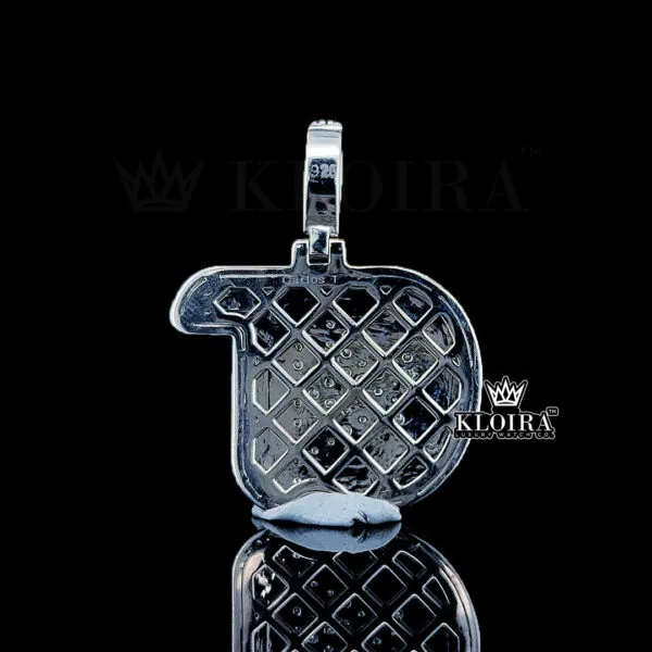 Diamond Signature CT Pendant Closeup Back