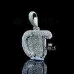 Diamond Signature CT Pendant Closeup Left