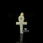 Divine Cross-Shaped Pendant