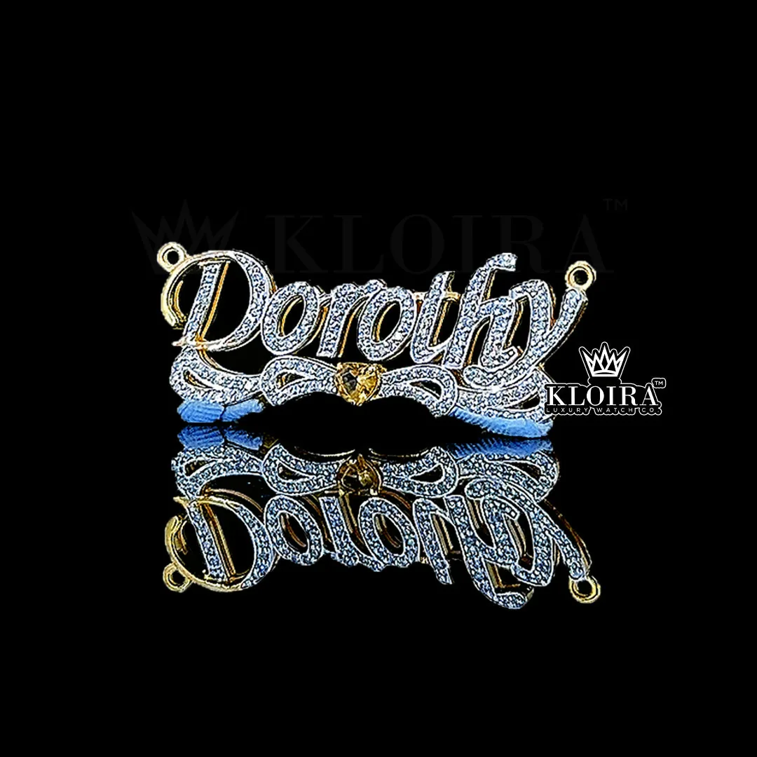 Dorothy Royal Signature Pendant Closeup Front