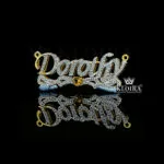 Dorothy Royal Signature Pendant Closeup Left
