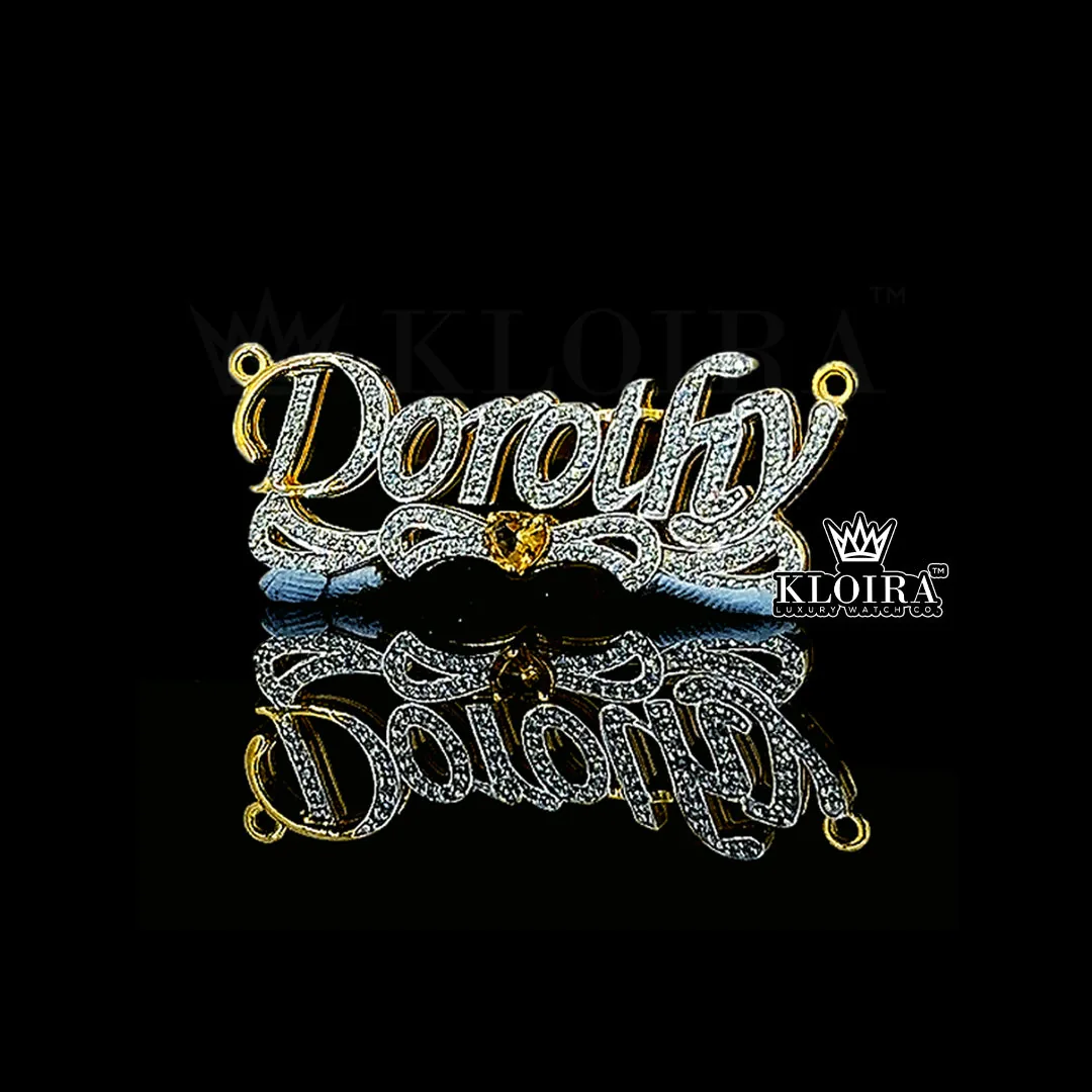 Dorothy Royal Signature Pendant Closeup Left