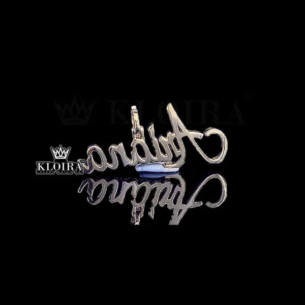 Enchanted Ariana Nameplate Back