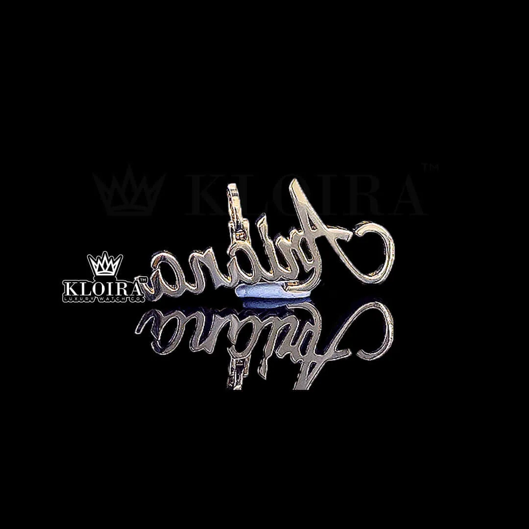 Enchanted Ariana Nameplate Back