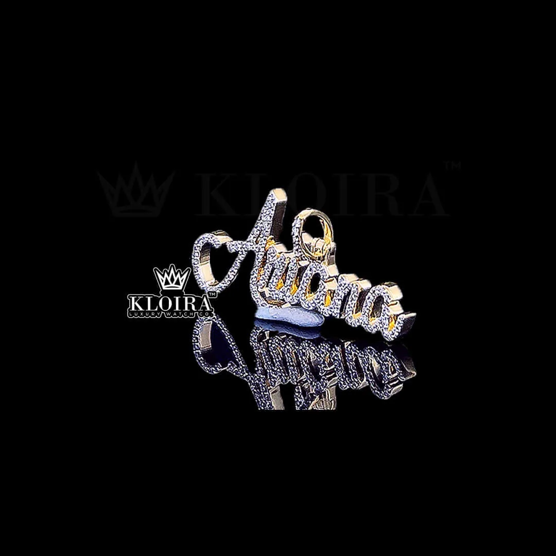 Enchanted Ariana Nameplate Closeup Left