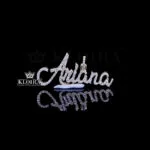 Enchanted Ariana Nameplate Front