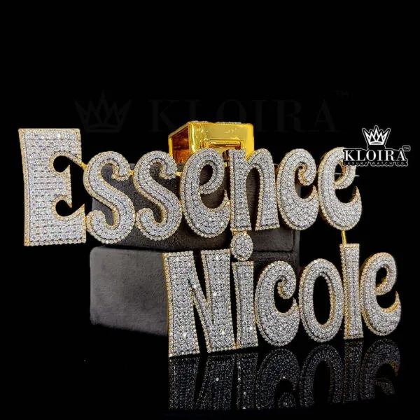 Essence of Nicole Pendant Closeup Front