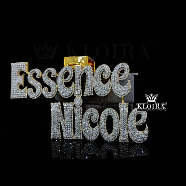 Essence of Nicole Pendant Closeup Left