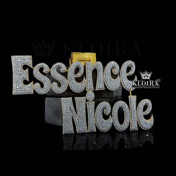 Essence of Nicole Pendant Closeup Right