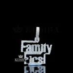 Family Ties Bond Pendant Closeup Front