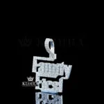 Family Ties Bond Pendant Closeup Left