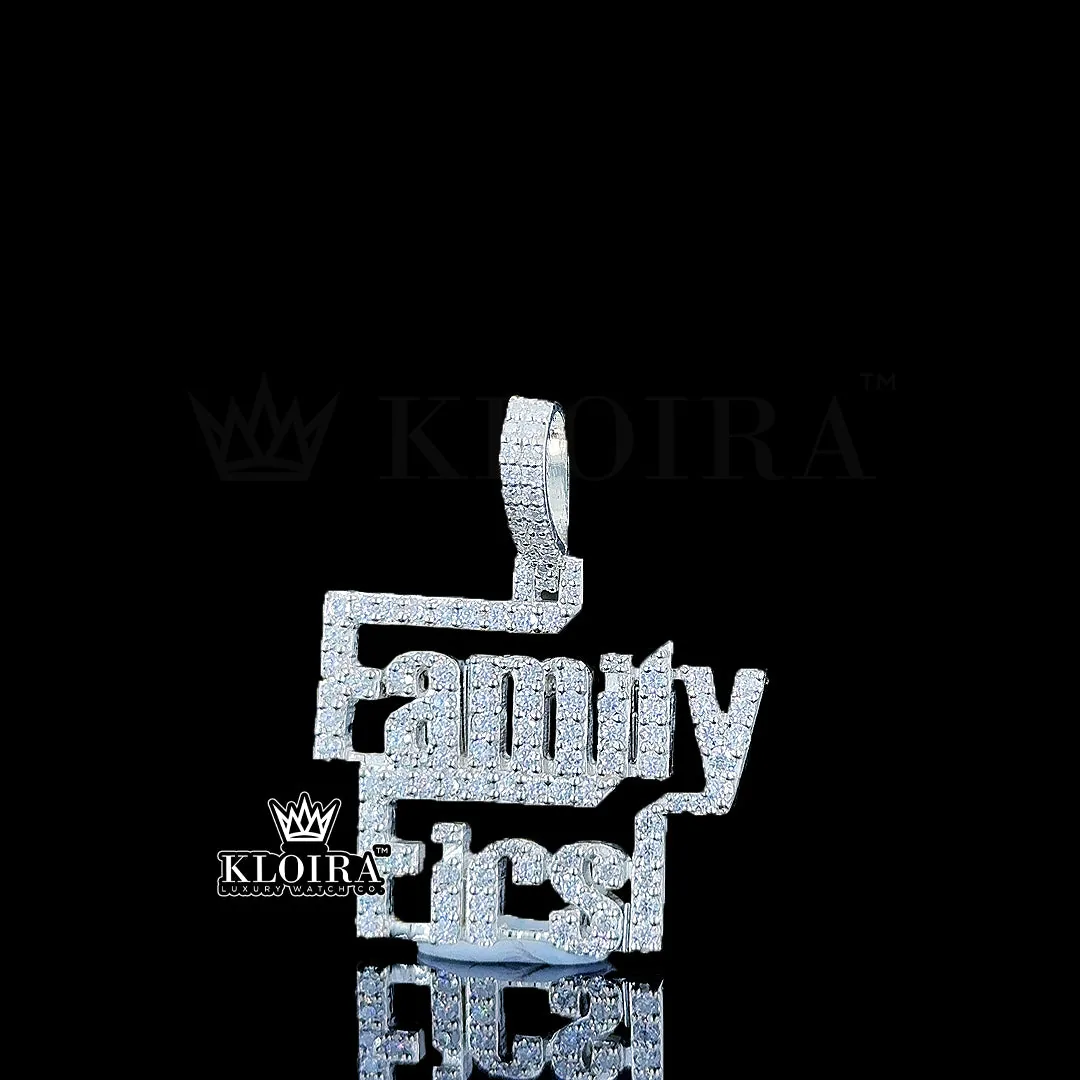Family Ties Bond Pendant Closeup Right