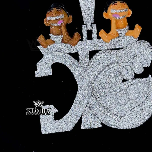 Hip Hop Laughter Emblem Closeup Downside
