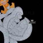 Hip Hop Laughter Emblem Closeup Front