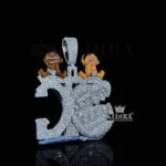 Hip Hop Laughter Emblem