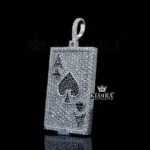 King's Gambit Brilliance Pendant Closeup Left