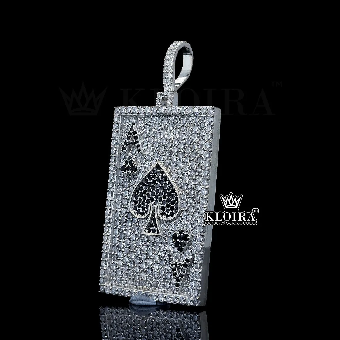 King's Gambit Brilliance Pendant Closeup Left