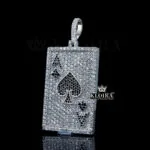 King's Gambit Brilliance Pendant Left