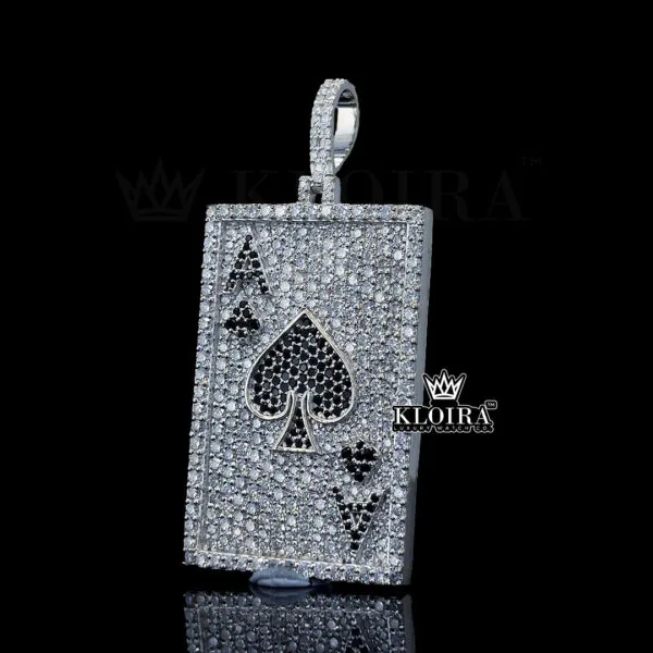 King's Gambit Brilliance Pendant Left