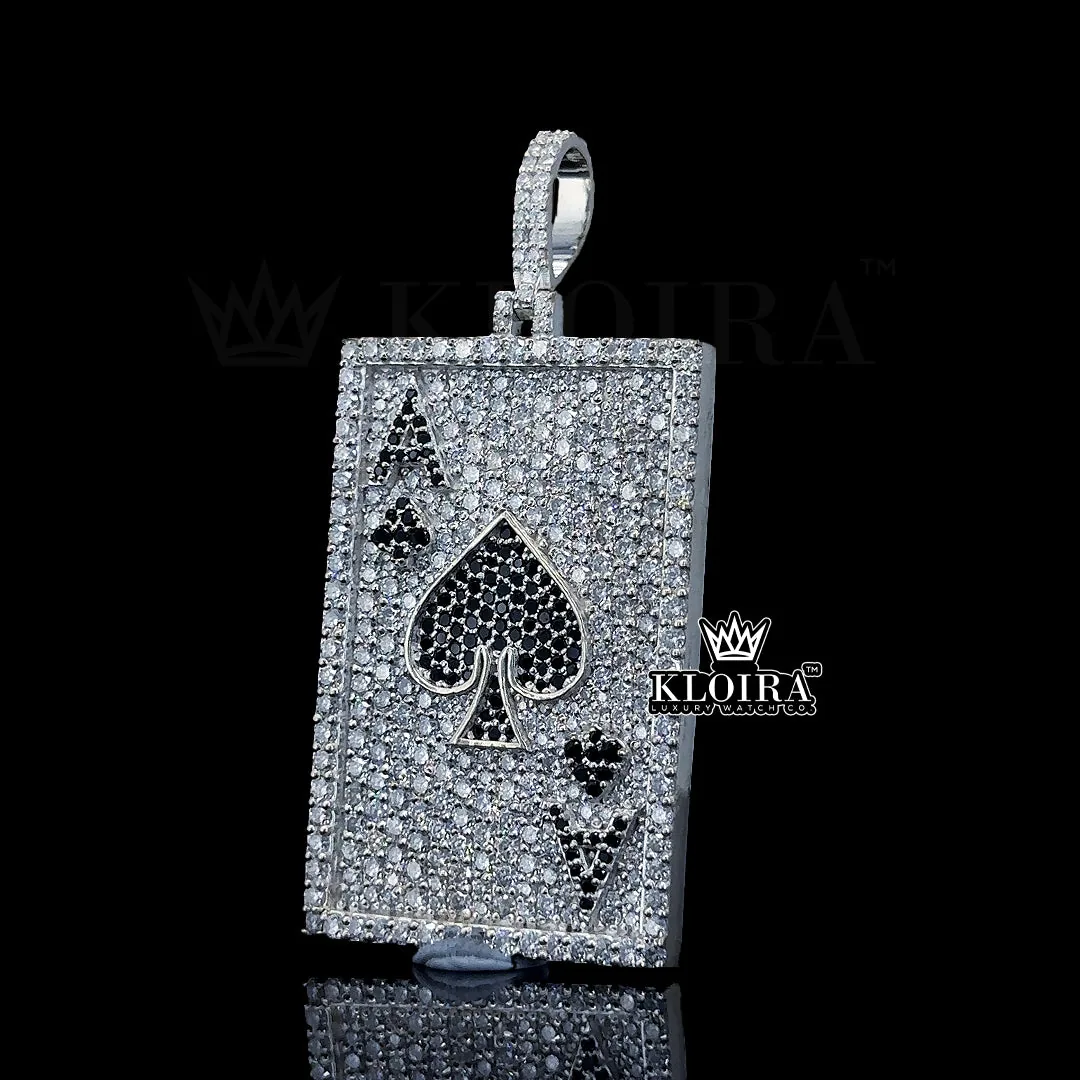 King's Gambit Brilliance Pendant Left