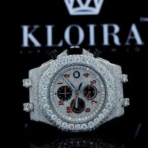 Moissanite AP Style Watch