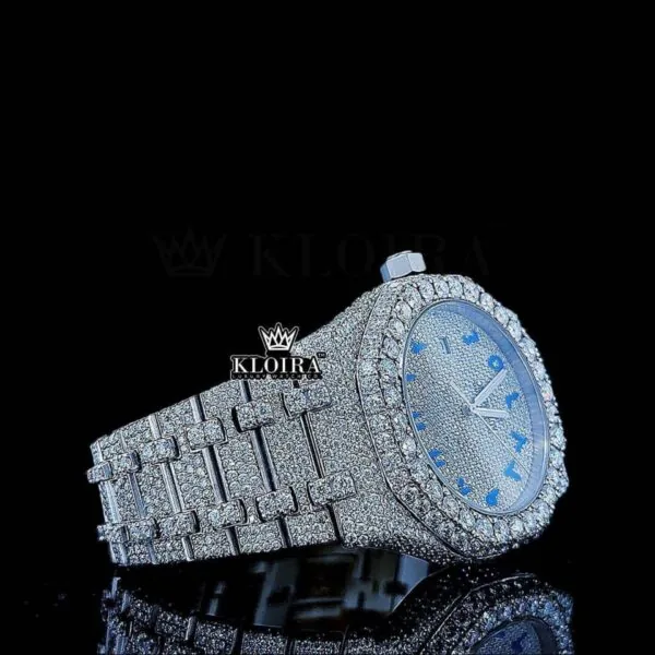 Moissanite AP Watch Right Profile View