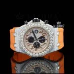 Moissanite Audemars Piguet Watch Arabic