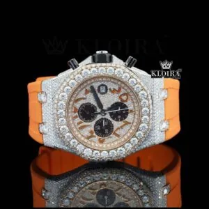 Moissanite Audemars Piguet Watch Arabic