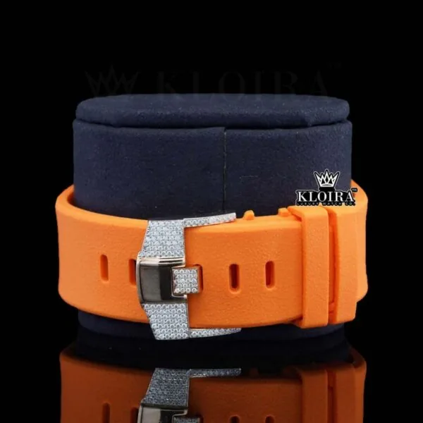Moissanite Audemars Piguet Watch Arabic Strap View