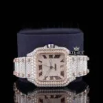 Moissanite Cartier Watch