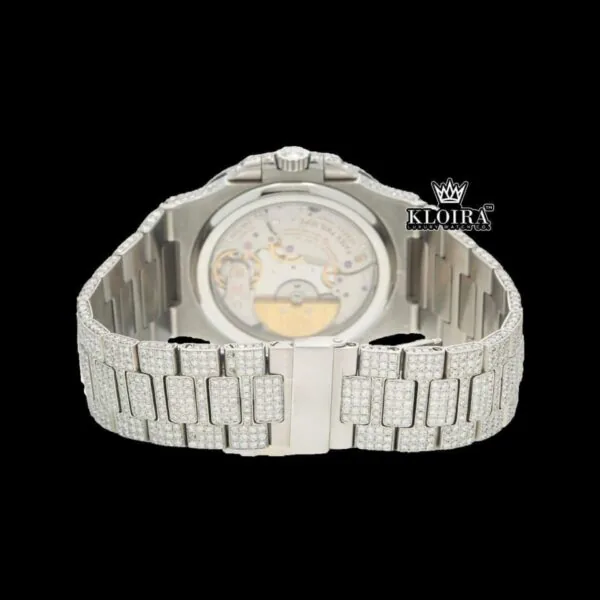 Moissanite Patek Philippe Style Watch Cashback View