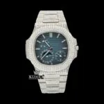 Moissanite Patek Philippe Style Watch