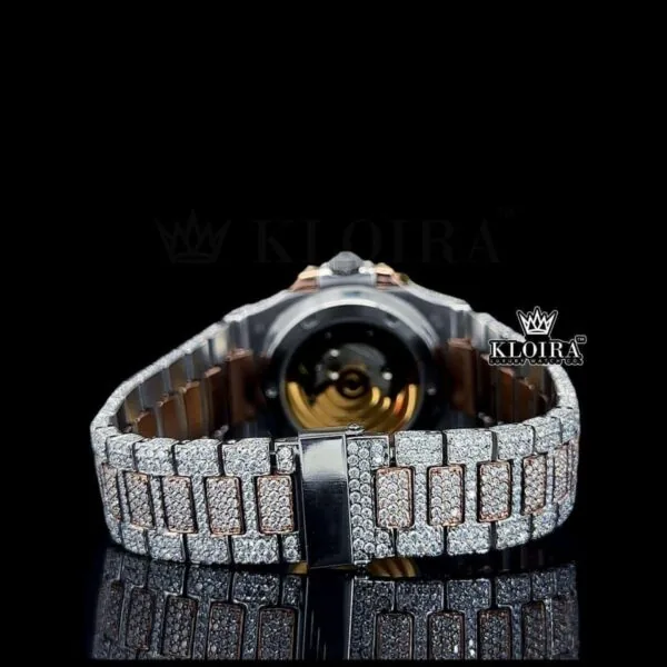 Moissanite Patek Philippe Watch Cashback View