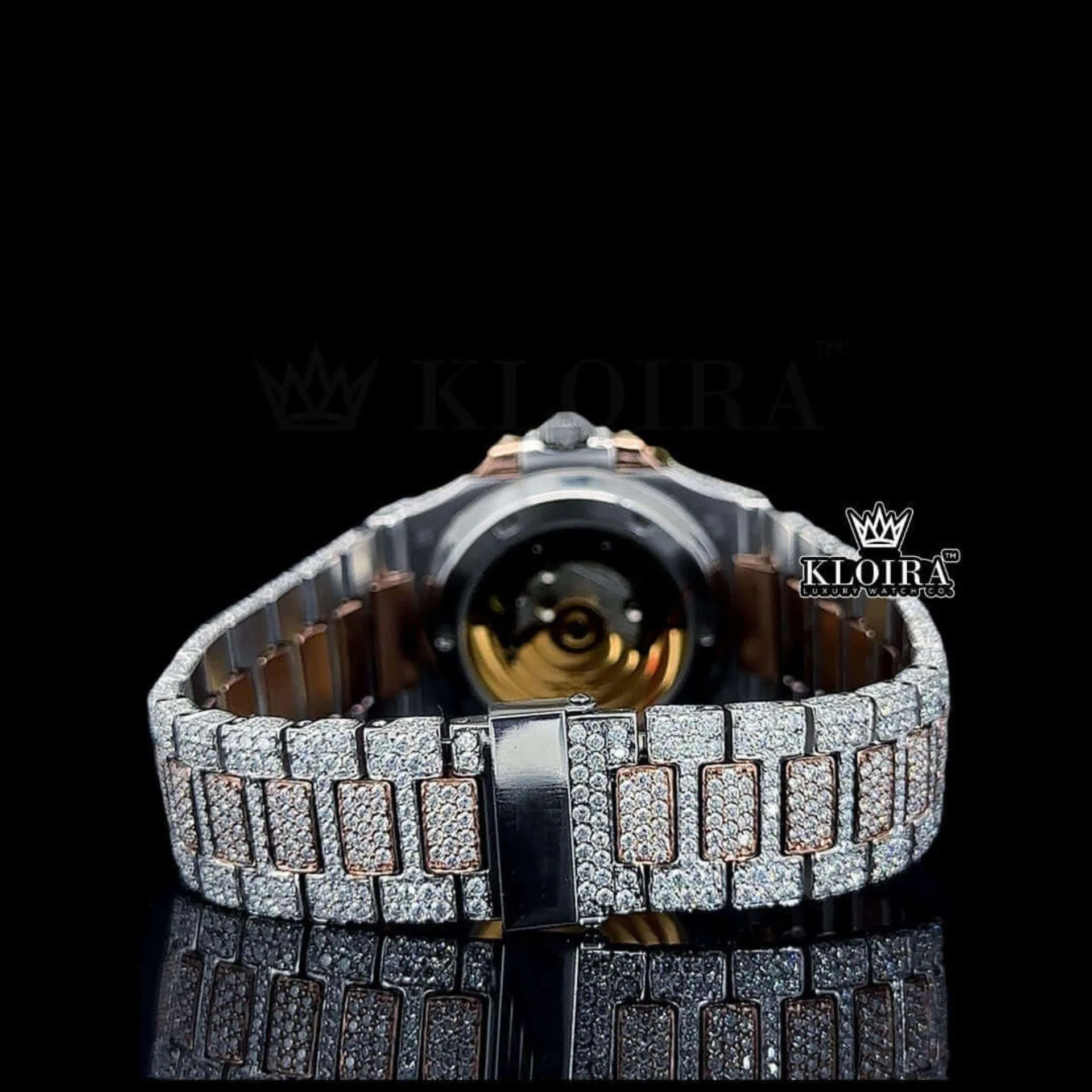 Moissanite Patek Philippe Watch Cashback View