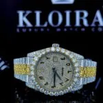 Moissanite Rolex Style Watch