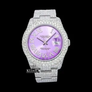 Moissanite Rolex Watch
