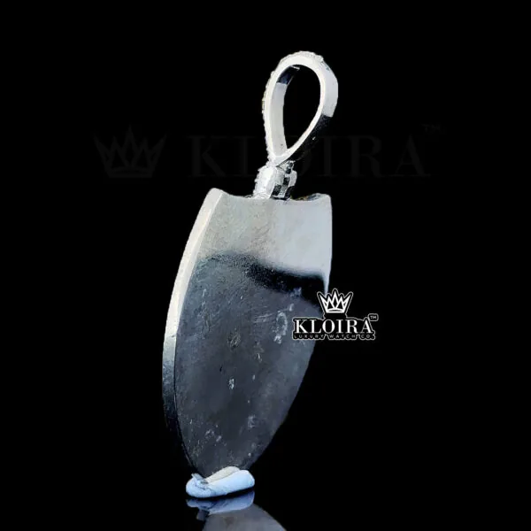 Oklahoma Iced Medallion Back