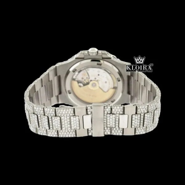 Patek Philippe VVS Moissanite Watch Cashback View