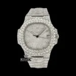 Patek Philippe VVS Moissanite Watch