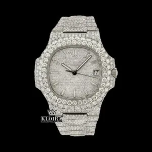 Patek Philippe VVS Moissanite Watch