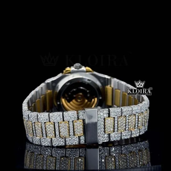 Patek Philippe Watch Bust Down Moissanite Cashback View