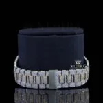Patek Philippe Watch Moissanite Diamonds Cashback View