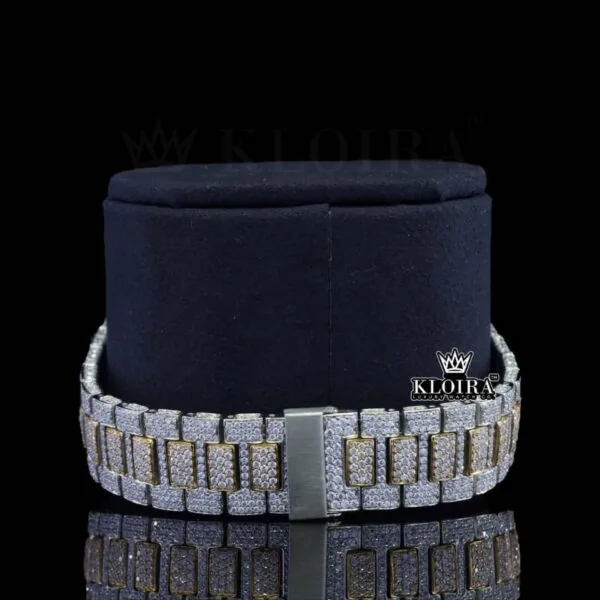 Patek Philippe Watch Moissanite Diamonds Cashback View