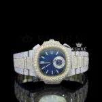 Patek Philippe Watch Moissanite Diamonds