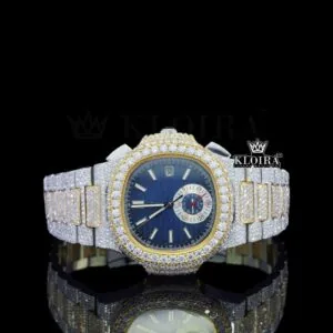 Patek Philippe Watch Moissanite Diamonds